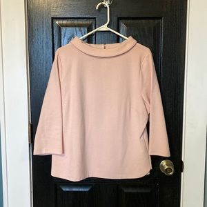 Talbots Pink Top XL